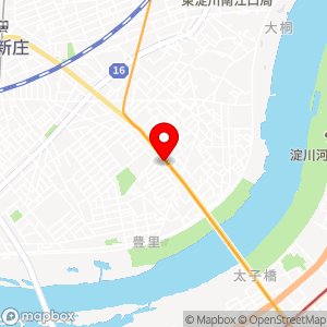 セブン-イレブン 大阪豊里大橋店の地図