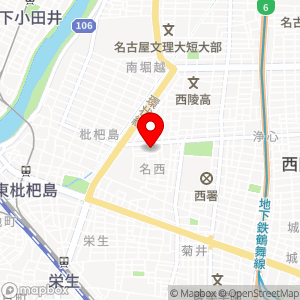 名鉄協商パーキング 名西2丁目第3の地図