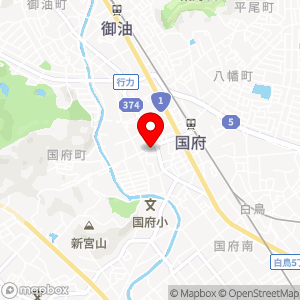 セブン-イレブン 豊川国府町店の地図
