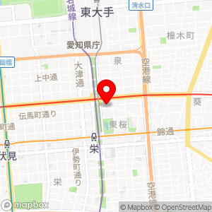 セブン-イレブン 名古屋ブロッサ店の地図