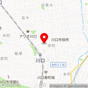 ファミリーマート 川口栄町三丁目店の地図