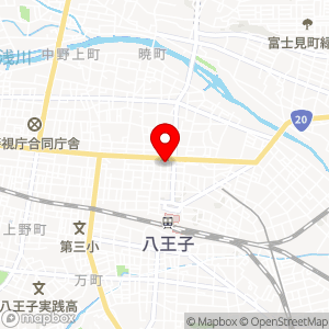 ダイエー イオンフードスタイル八王子店の地図
