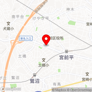 三井のリパーク 土橋1丁目の地図