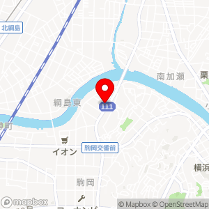 ナビパーク 駒岡第2の地図