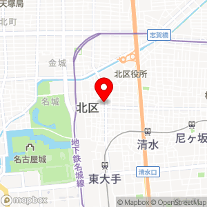 名鉄協商パーキング 柳原2丁目の地図