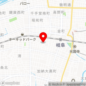 三井のリパーク 岐阜加納愛宕町の地図