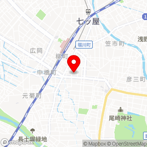 本町駐車場の地図