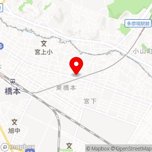 ザ・ビッグ 相模原東橋本店の地図