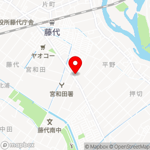 ファミリーマート 取手藤代南三丁目店の地図
