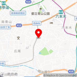 NTTル・パルク 西麻布第1の地図