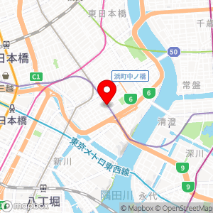 まいばすけっと 日本橋蛎殻町店の地図