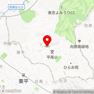 セブン-イレブン 稲城平尾1丁目店の地図
