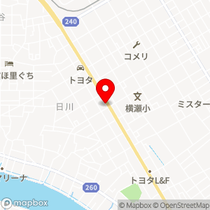 セブン-イレブン 神栖横瀬店の地図
