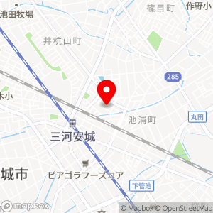 三河屋 ビッグリブ 安城店の地図