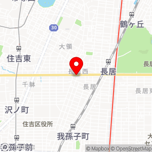 ファミリーマート 南住吉店の地図