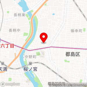 GSパーク 都島本通一丁目の地図