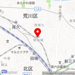 三井のリパーク 田端新町3丁目第2の地図