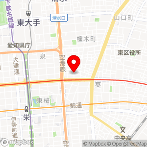 タイムズ 高岳の地図