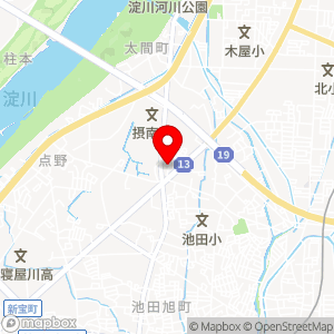東洋CARMAX 菅原神社の地図