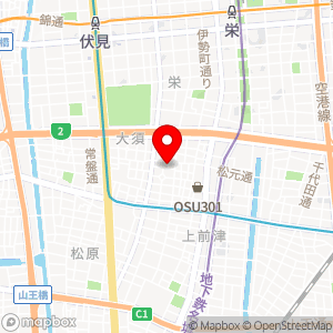 NPC24H 大須第2の地図