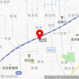 名鉄協商パーキング 松任駅南複合型立体駐車場の地図
