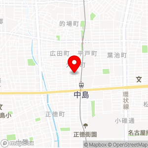 名鉄協商パーキング 中島駅前の地図