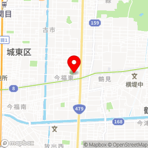 ショウワパーク 今福東の地図