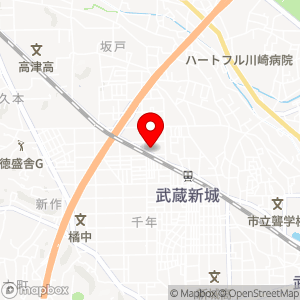セブン-イレブン 川崎末長東店の地図