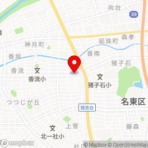 名鉄協商パーキング 香流3丁目第2の地図