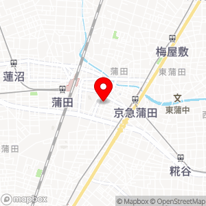 三井のリパーク 蒲田4丁目第7の地図