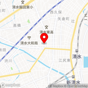 ローソン 清水天神二丁目店の地図