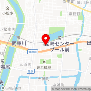 タイムズ 尼崎センタープール前第2の地図