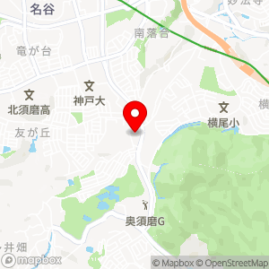万代 北須磨店の地図