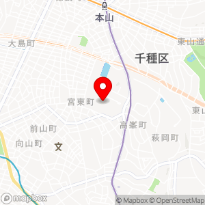 ファミリーマート 名古屋大学店の地図