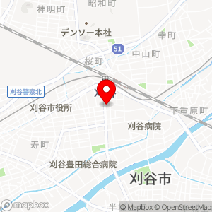 名鉄協商パーキング 刈谷南口第3の地図