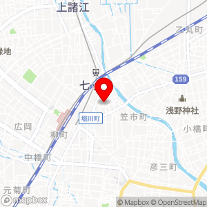 名鉄協商パーキング 金沢堀川町中第2の地図