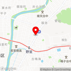 三井のリパーク 野並2丁目の地図