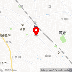 ミニストップ 蕨中央2丁目店の地図