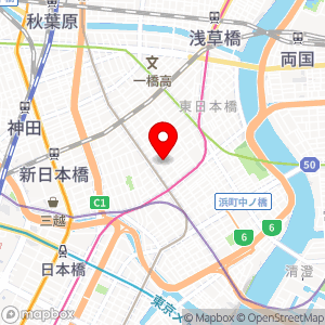 三井のリパーク 日本橋堀留町2丁目の地図