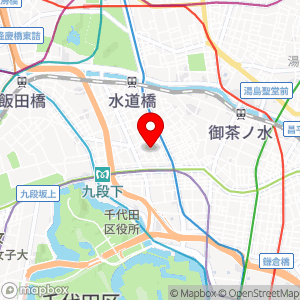 タイムズ 神田神保町第12の地図