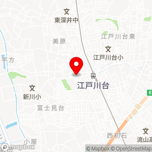 Big-A 流山江戸川台西店の地図