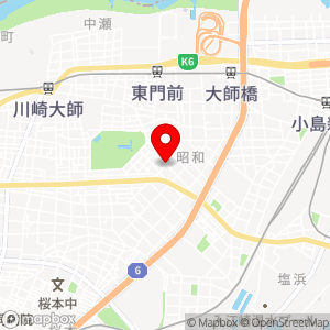 タイムズ 川崎台町の地図