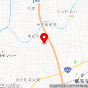 ヤマナカ 一宮フランテ館の地図