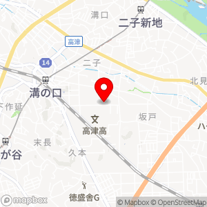 タイムズ イトーヨーカドー溝ノ口店第2の地図