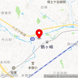 三井のリパーク 横浜鶴ケ峰2丁目の地図