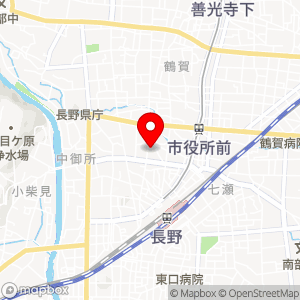 ファミリーマート 長野中央通り店の地図
