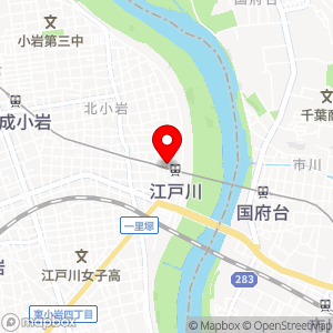 京成ストア 江戸川駅前店の地図