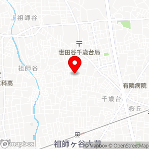 サミット 祖師谷店の地図