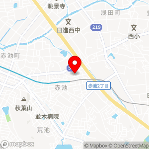 名鉄協商パーキング 赤池駅前第6の地図