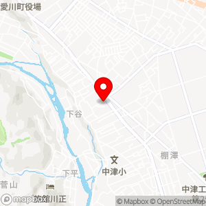 セブン-イレブン 愛川中津西店の地図